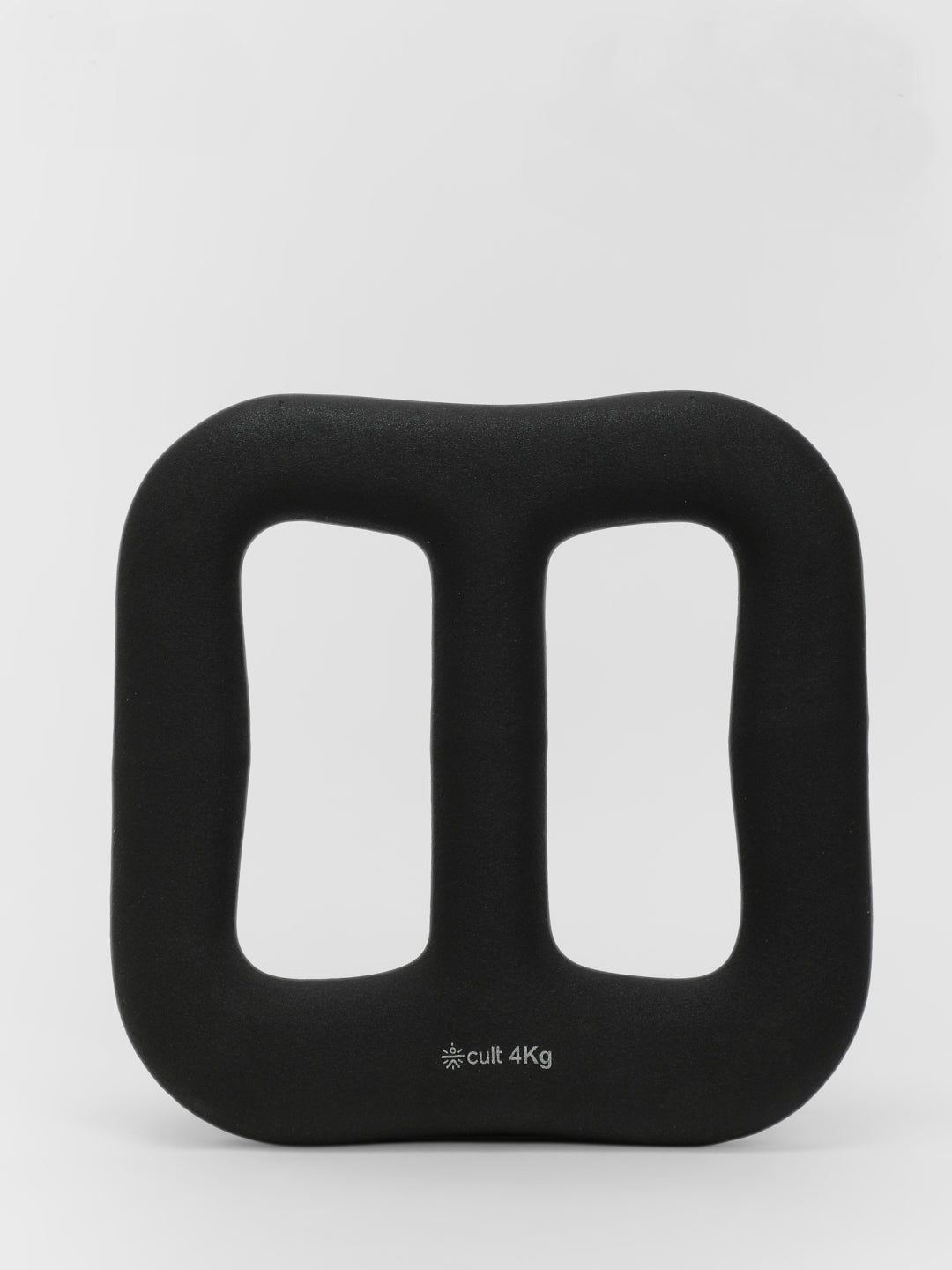 Cult MultiFlex 4KG 3-in-1 Neoprene Coated Weight | Use as Kettlebell, Dumbbell & Weight Plate | Ideal for Full Body Workouts
