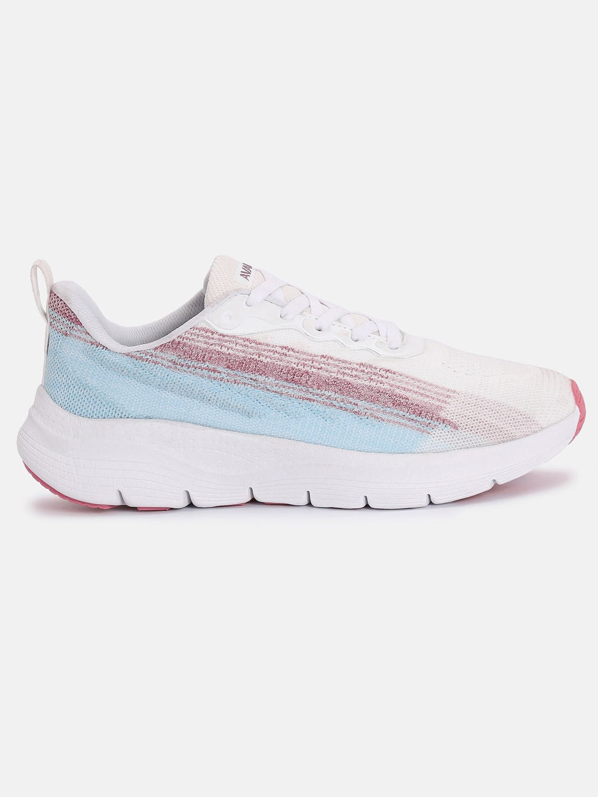 Womens - Shoes - White-Blue - UK 8