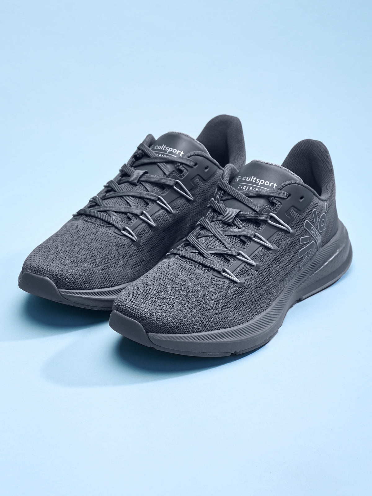 cult Firebird Men Running Shoes - Dark Grey