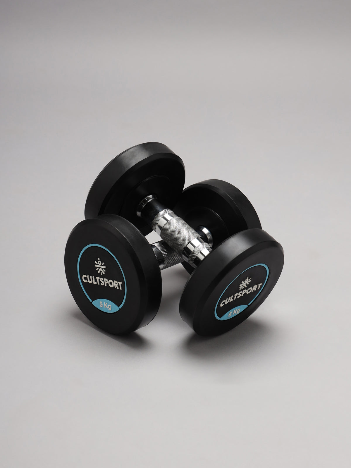 Round Dumbbell 5kg (Pack of 2)