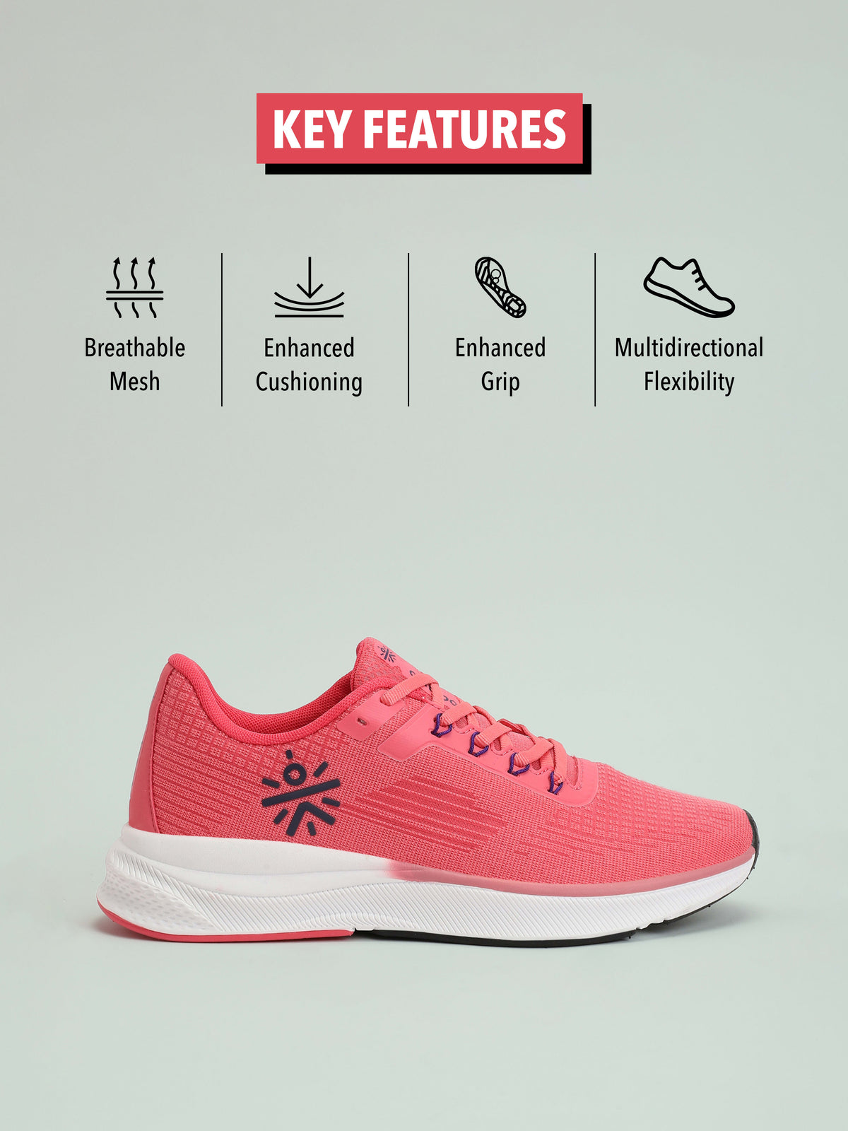 cult Thunderbird Women Running Shoes - L.Pink