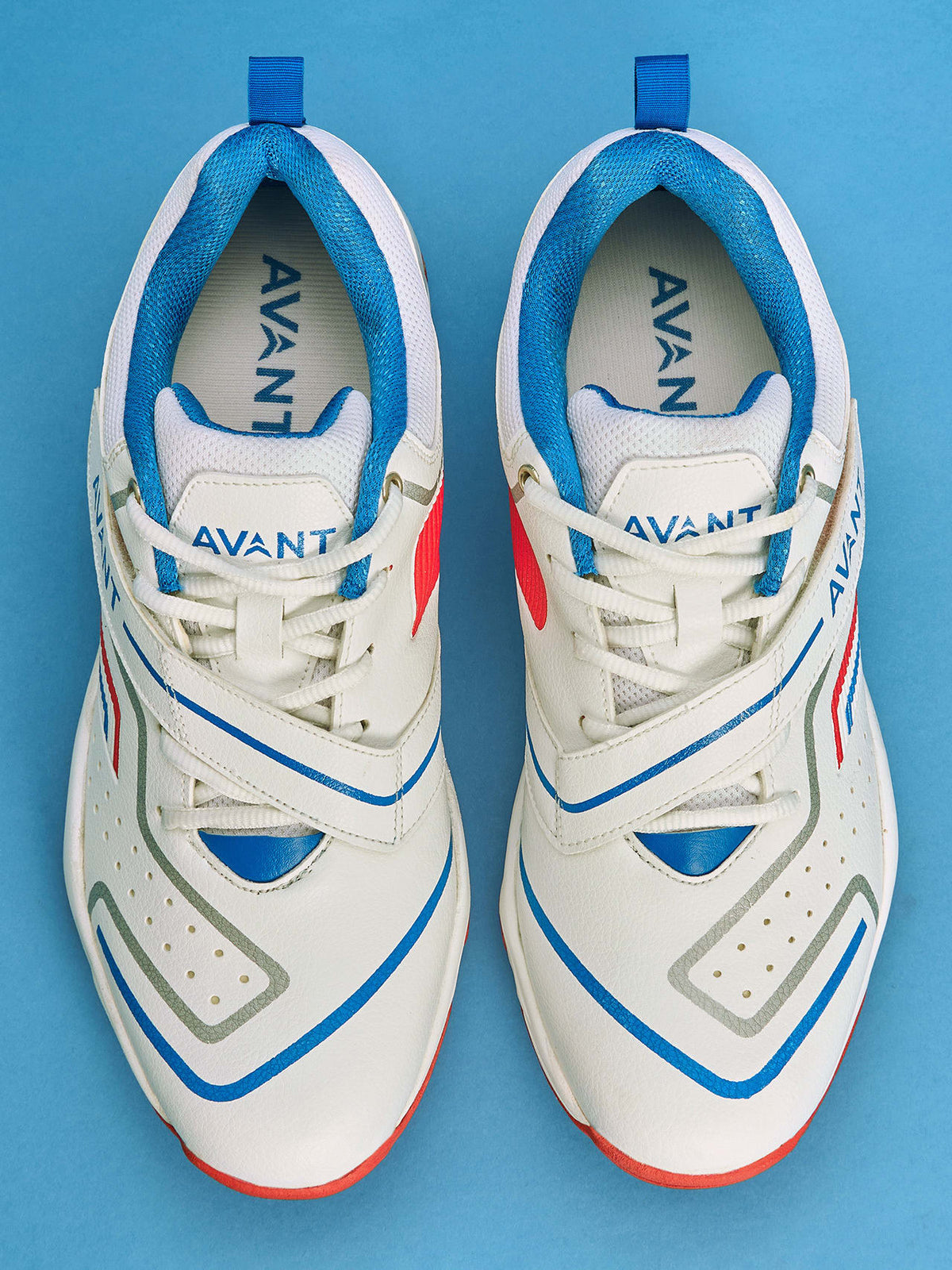 Avant Men's Impact Cricket Shoes - White