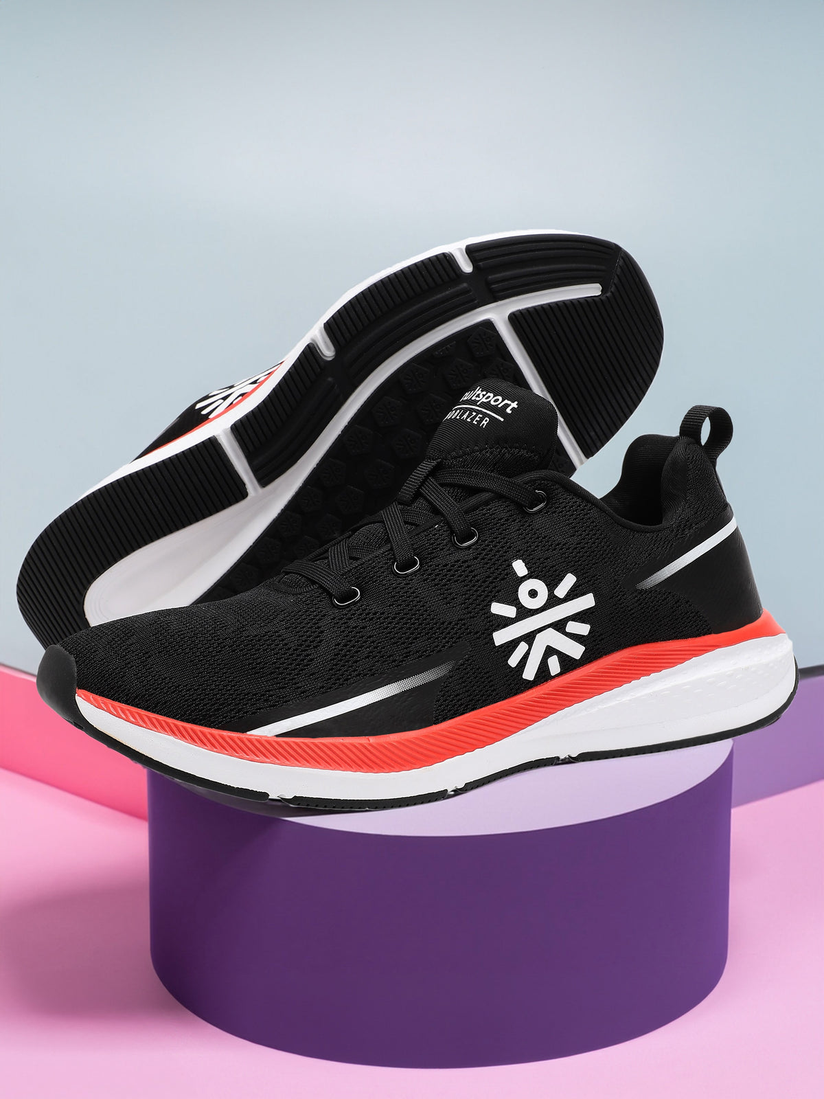 cult Windblazer Men Running Shoes - Black/Red