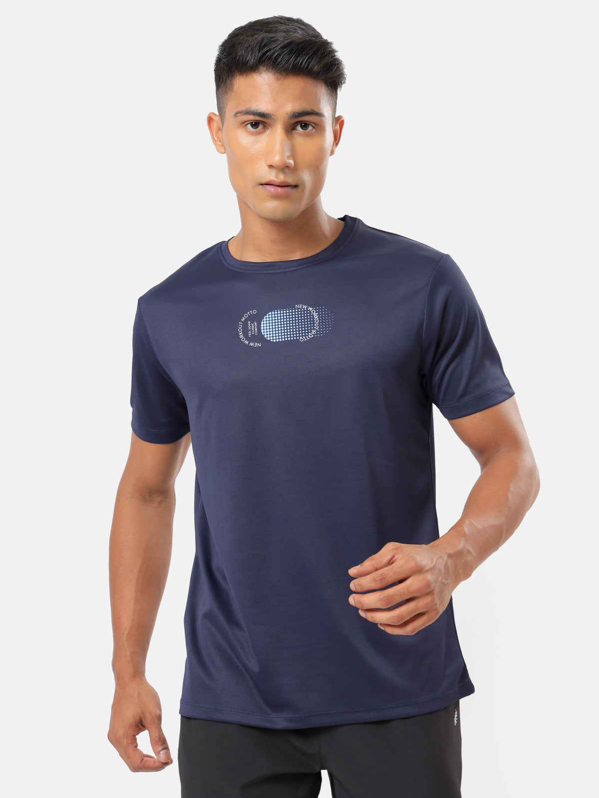 Performance T-shirt with Minimal Graphic Pack of 2