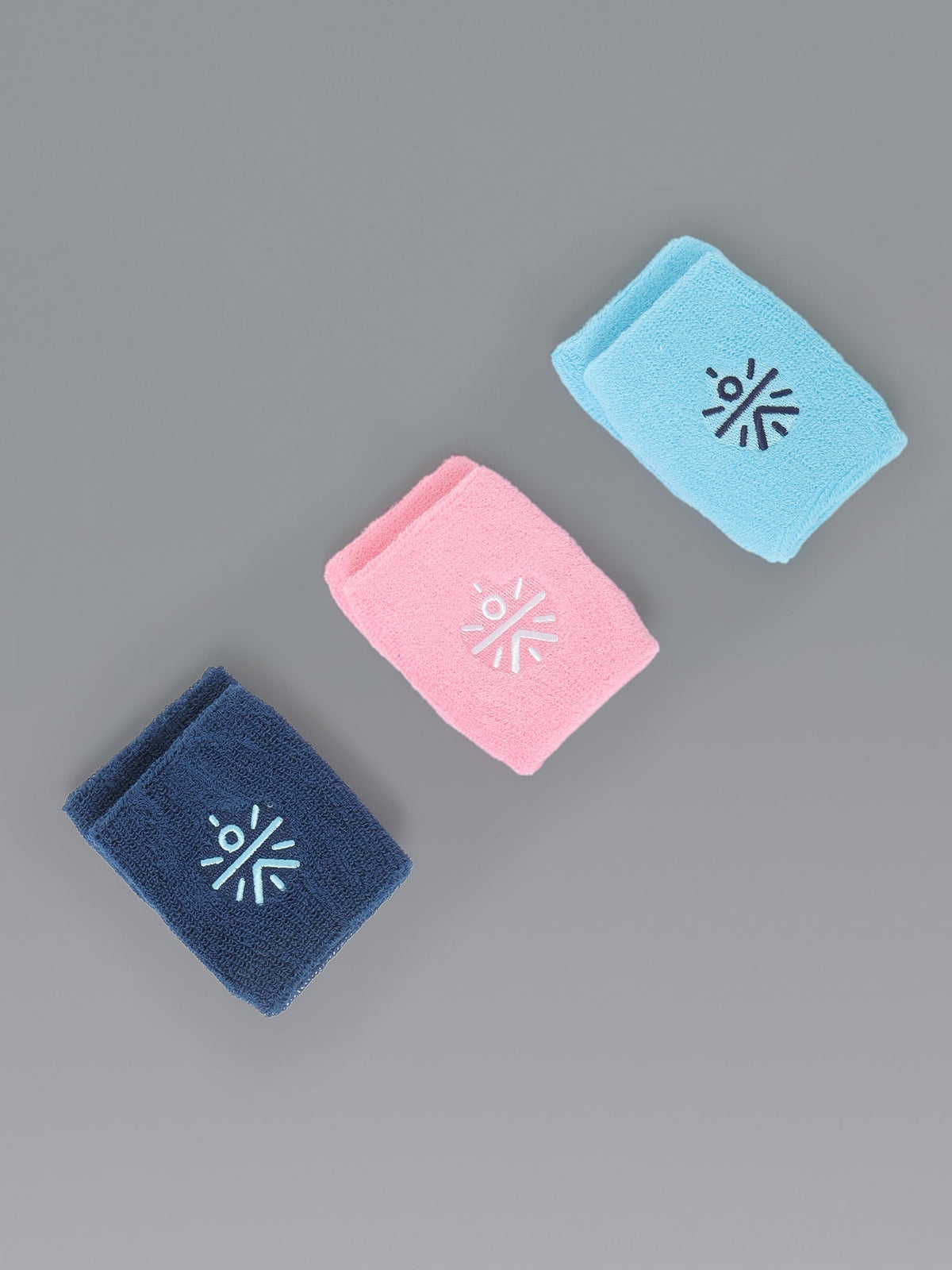 Wrist Support Sweatband Pack of 3