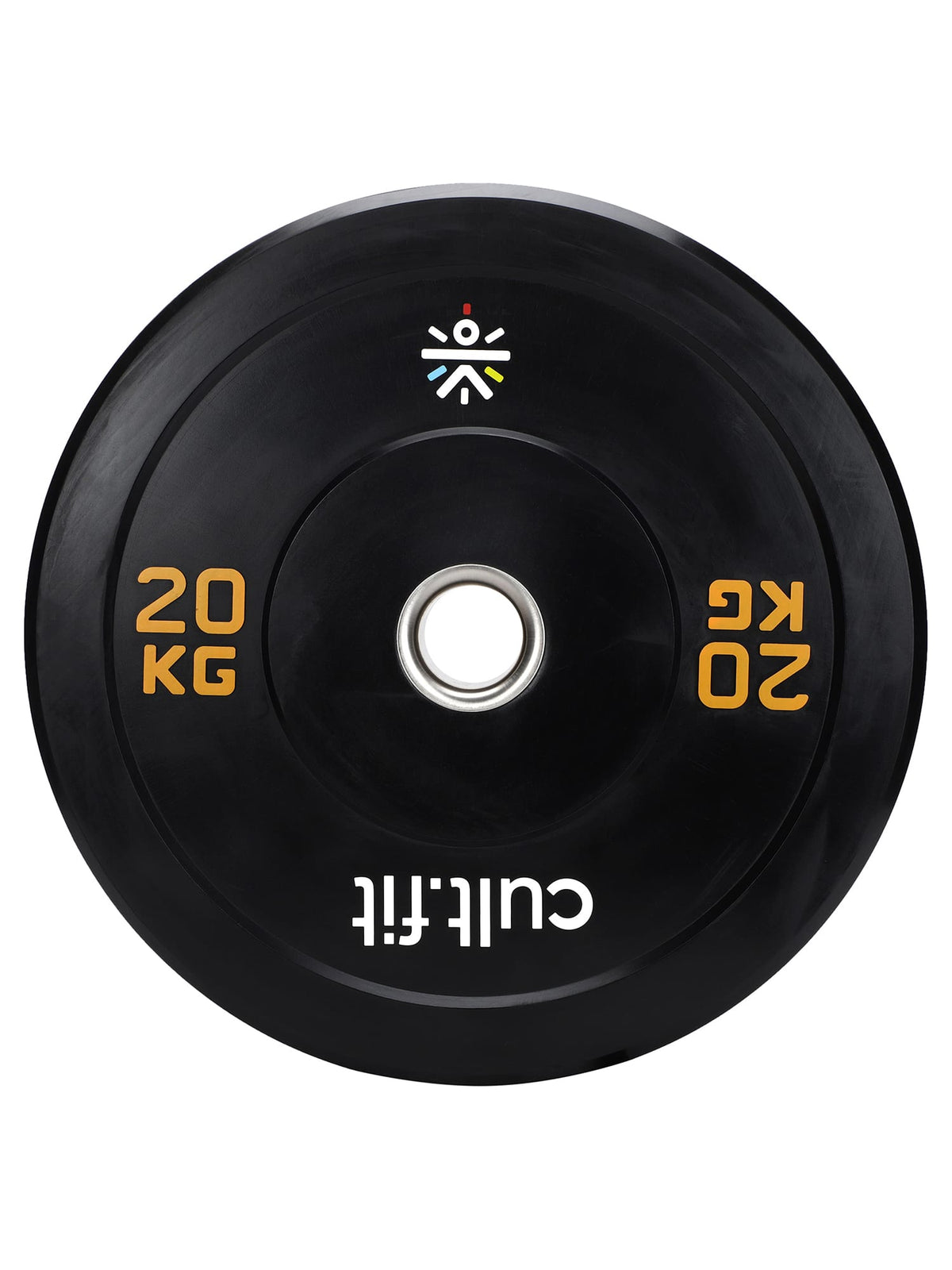cult.fit Bumper Plate - 20 KG x 1 Pc