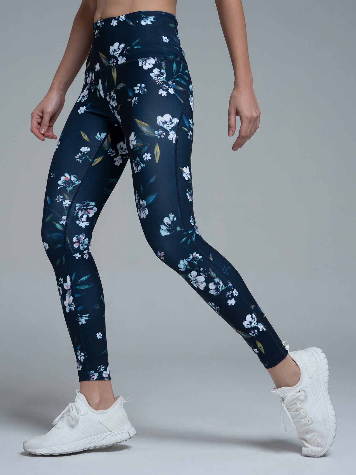 AbsoluteFit Floral Print Tights
