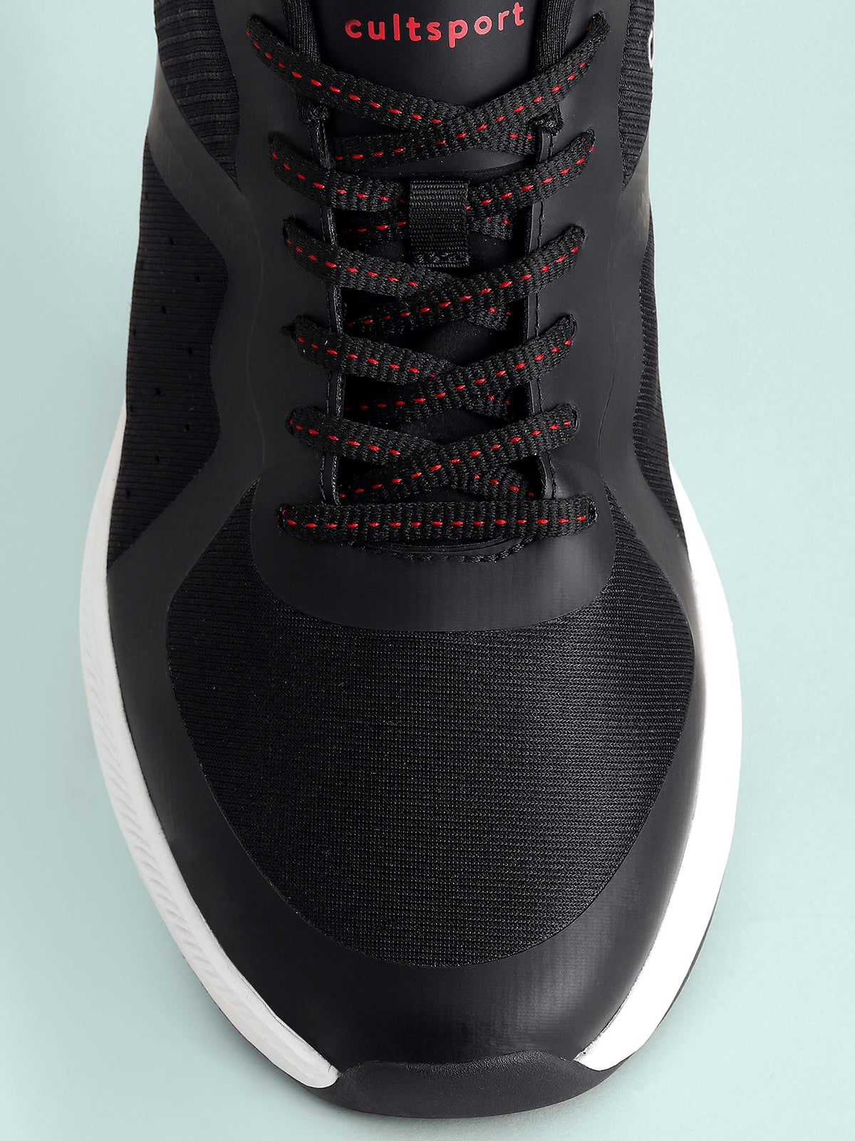 cult Speedster Men Running Shoes - Black
