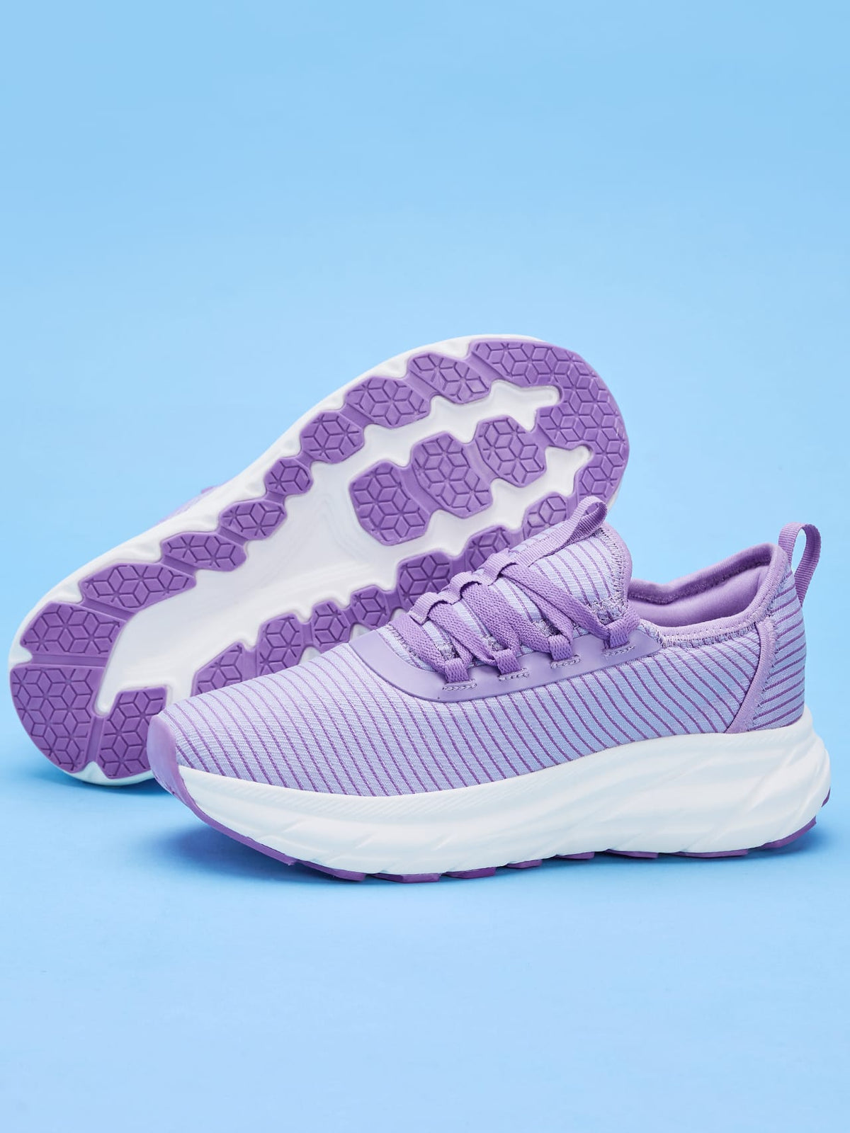 Avant Women's Sapphire Running Shoes- Purple