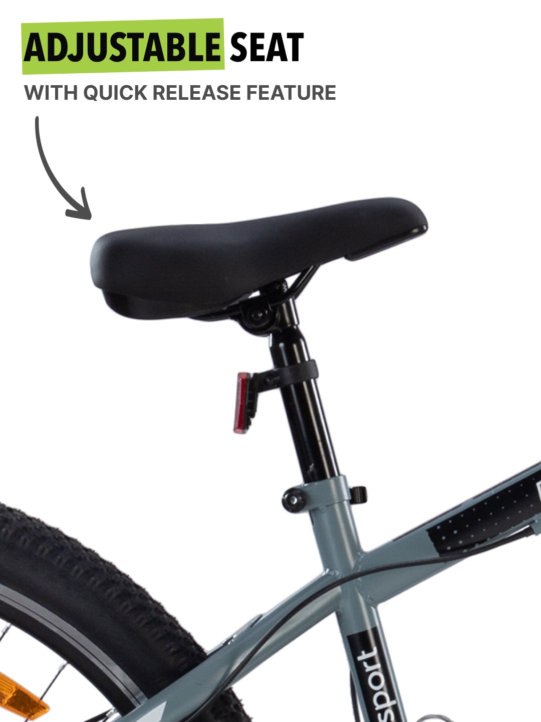 DAUNTLESS21S29TGREYSteel 21 Speed Shimano Gear 29 inch Mountain Cycle, Dual Disc Brake, Front Suspension and Double Wall Rim
