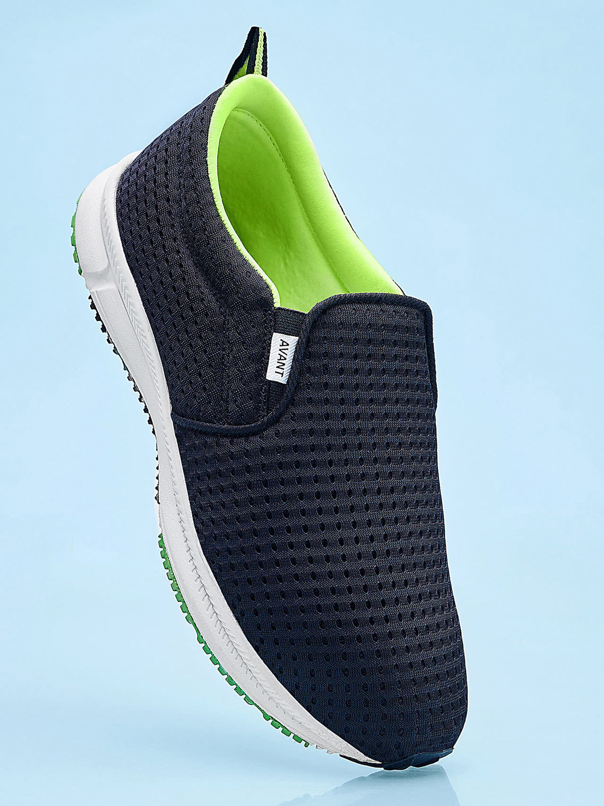 Avant Men's Bolt Slip-On Training Shoes - Black