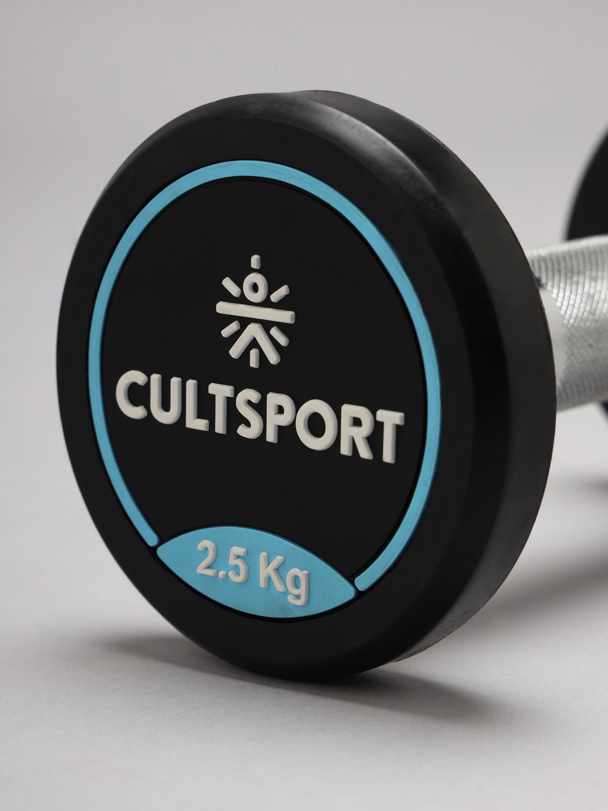 Round Dumbbell 2.5kg (Pack of 2)