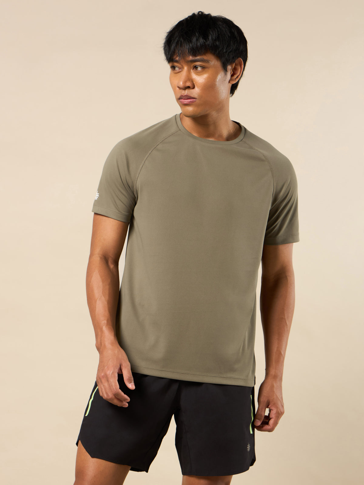 Men's Olive Speed Up T-shirt