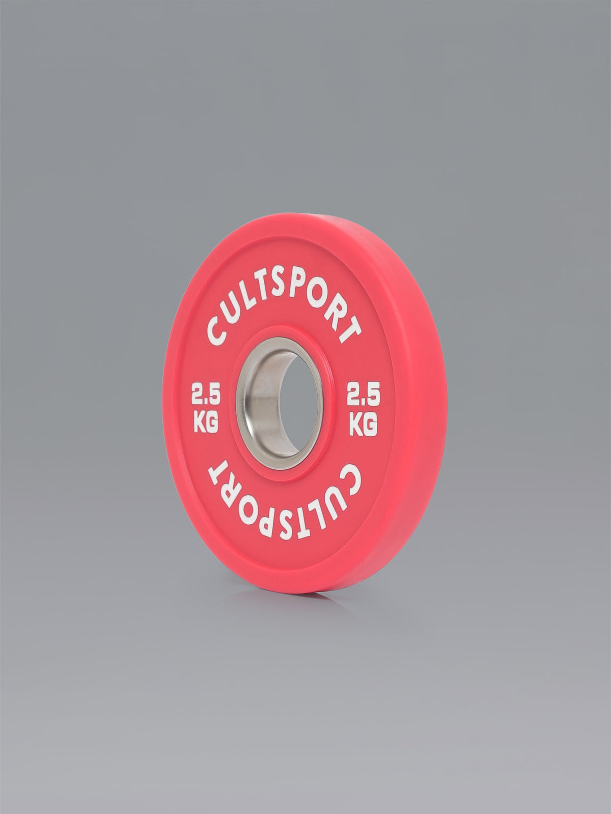 2.5kg Pack of 4 Premium PU Bumper Plates