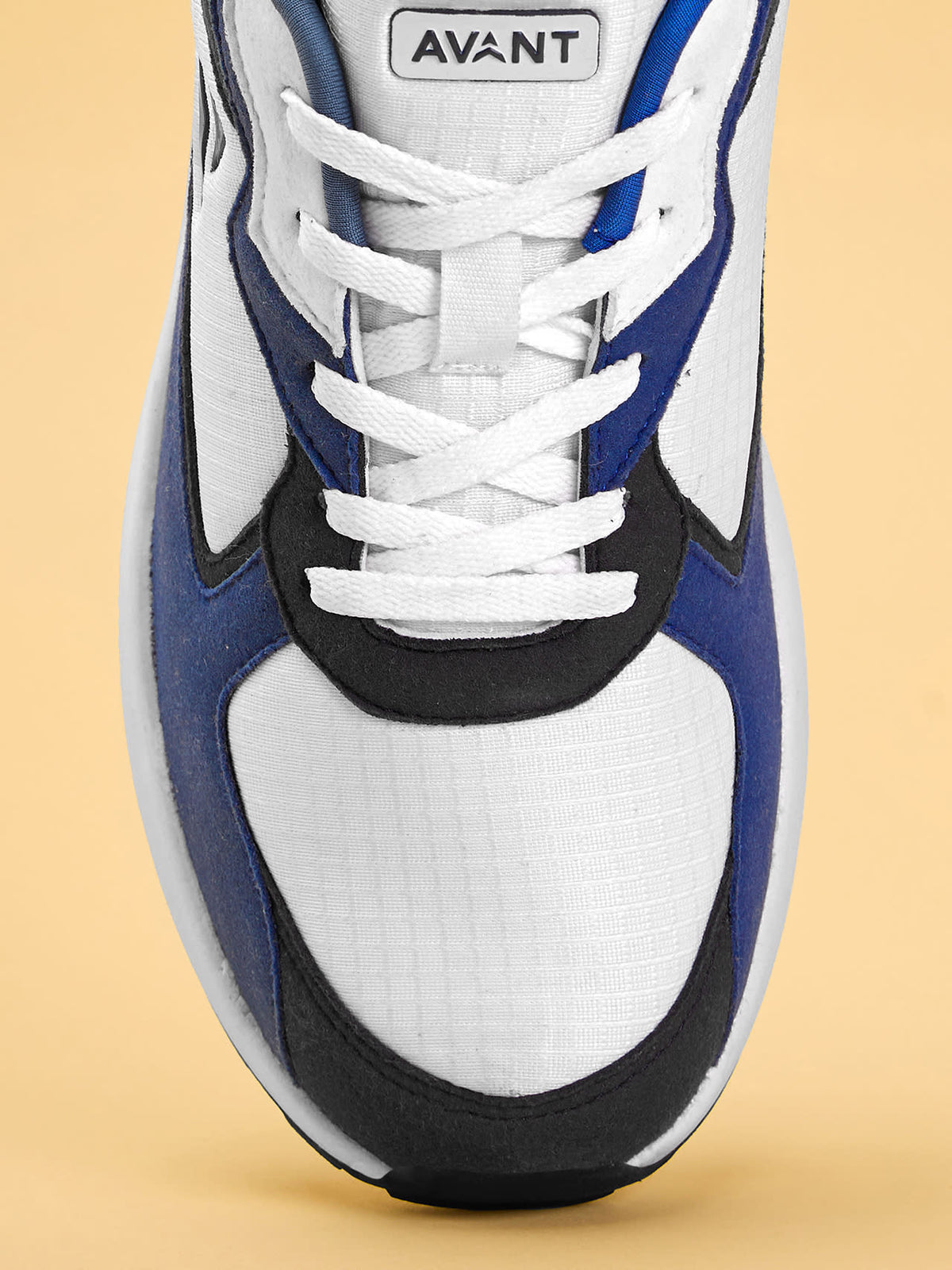 Avant Men's Waffle Max Sneaker Shoes - Blue/White
