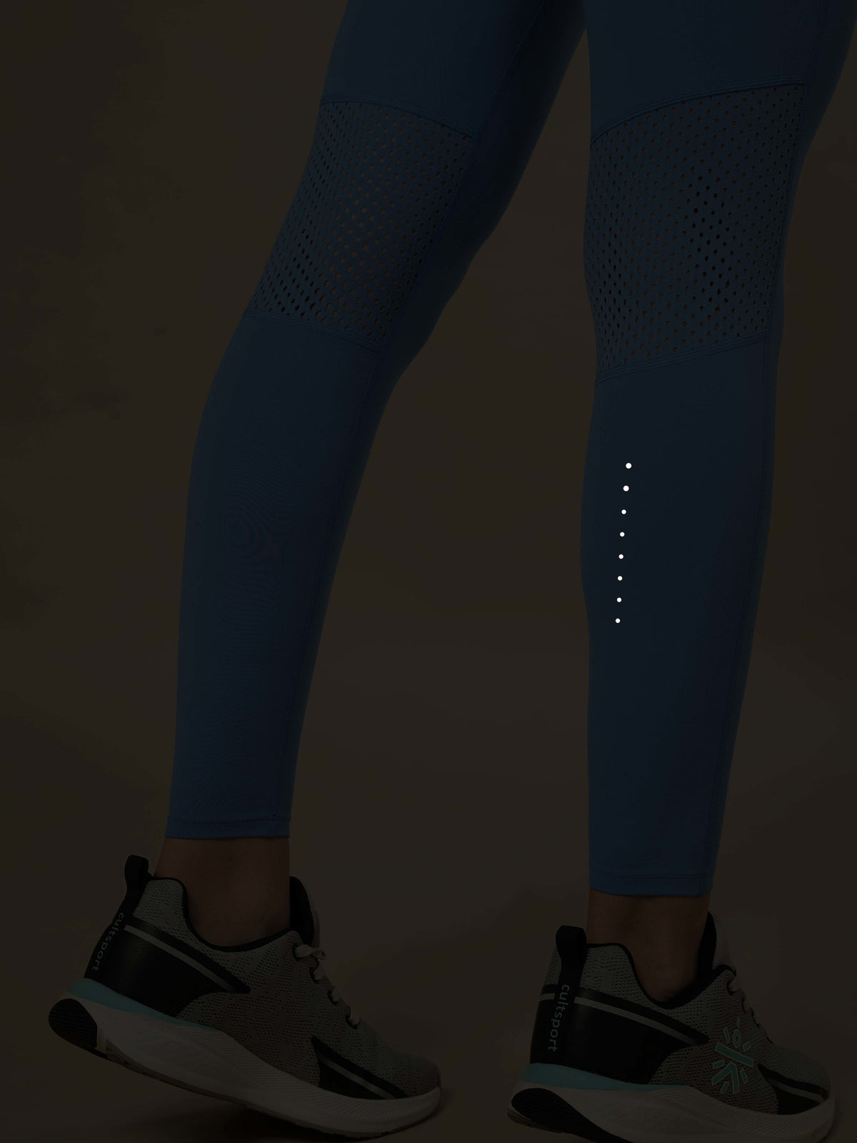 AbsoluteFit Back Mesh Panel Tights