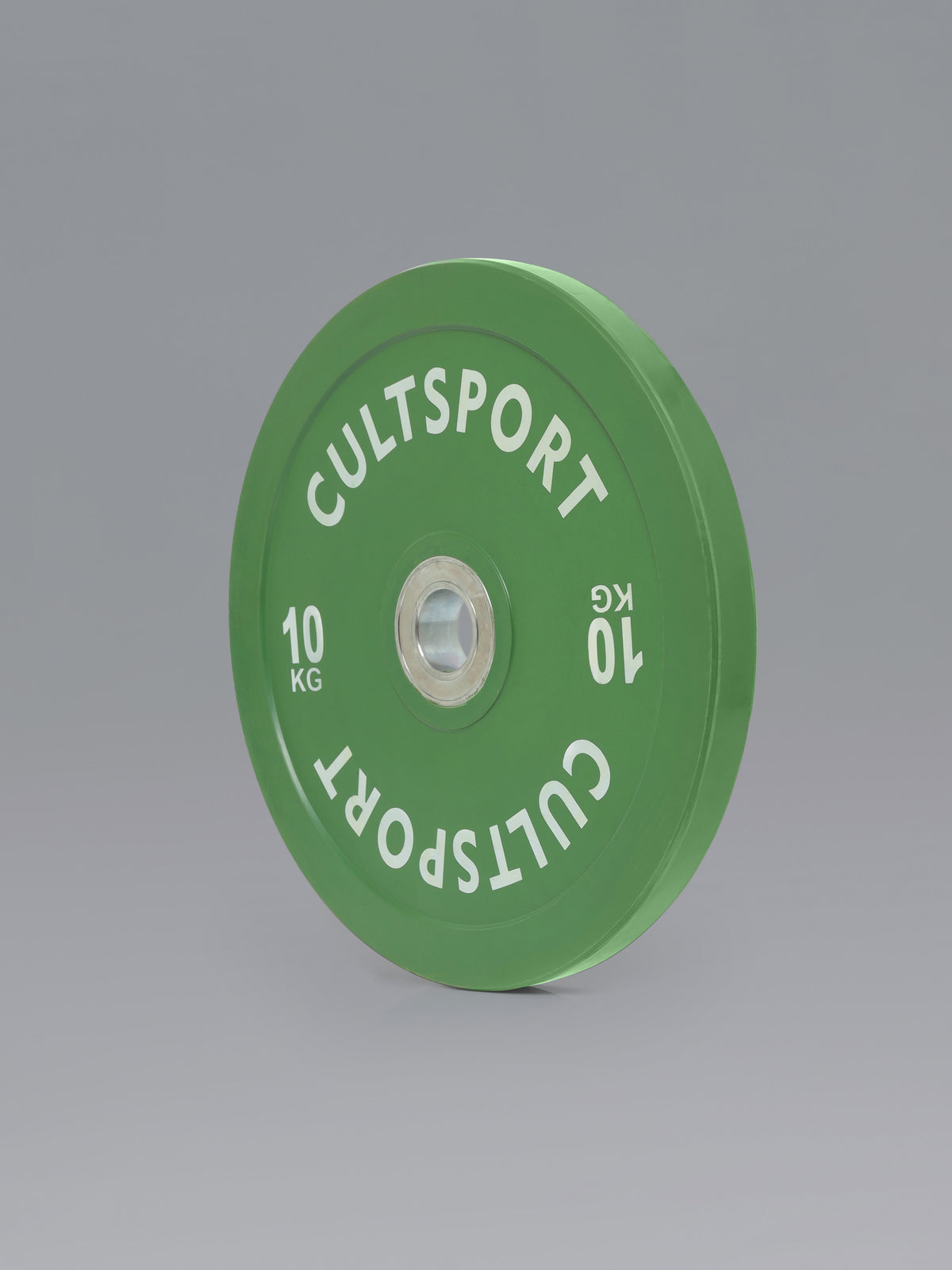 10kg Pack of 2 Colour Bumper Plate with rubber coating