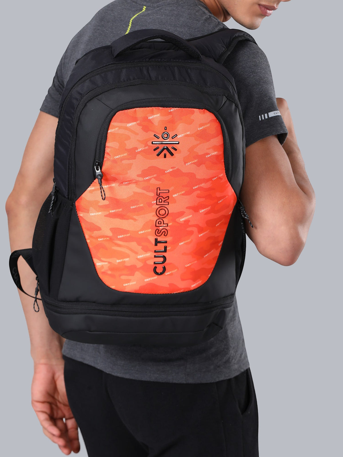 Vital Prism Orange Backpack