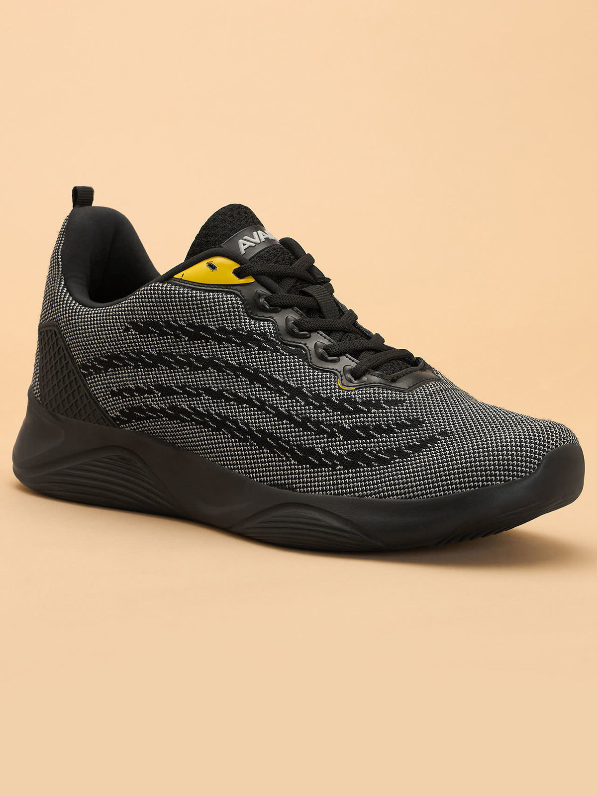 Avant Men's Vision Walking / Training shoes-Black