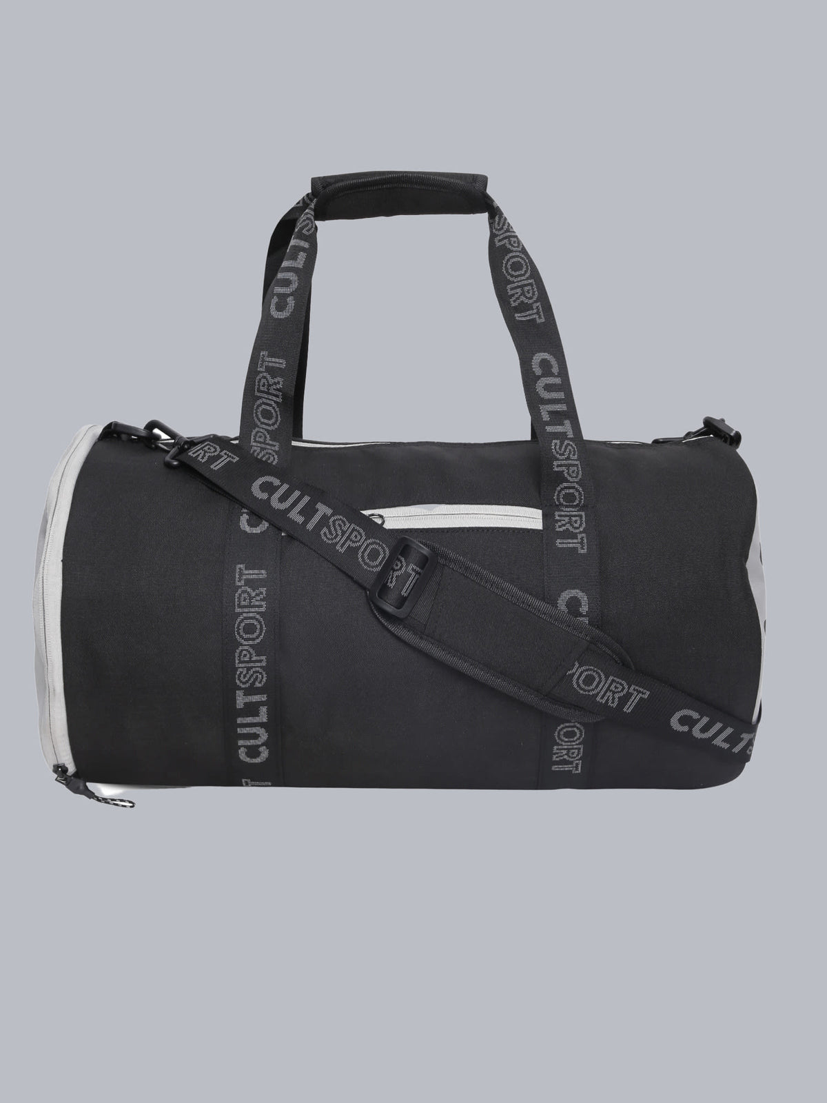 Signature Go-time Black Duffel