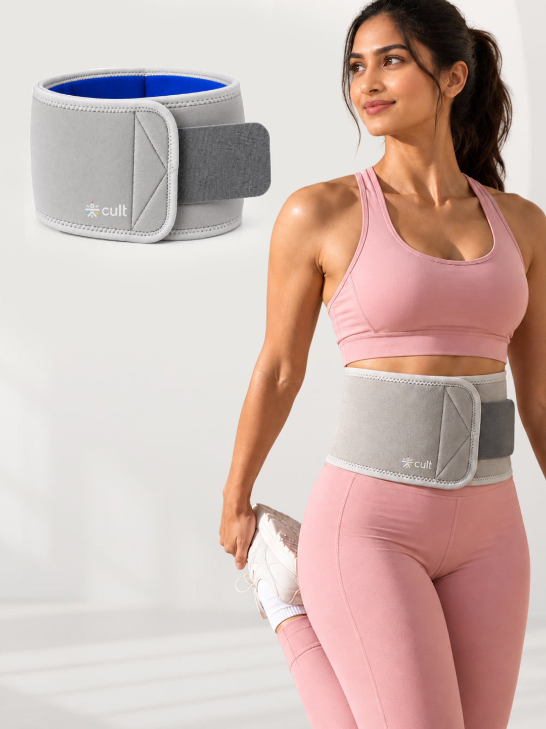 Cult Lumbar Support Sweat Belt Grey