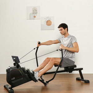 Cult SmartRowDualGlide Full-Motion Magnetic Rower | 120Kg Max Weight | Quiet Home Use Rowing Machine (with 6 months extended warranty)