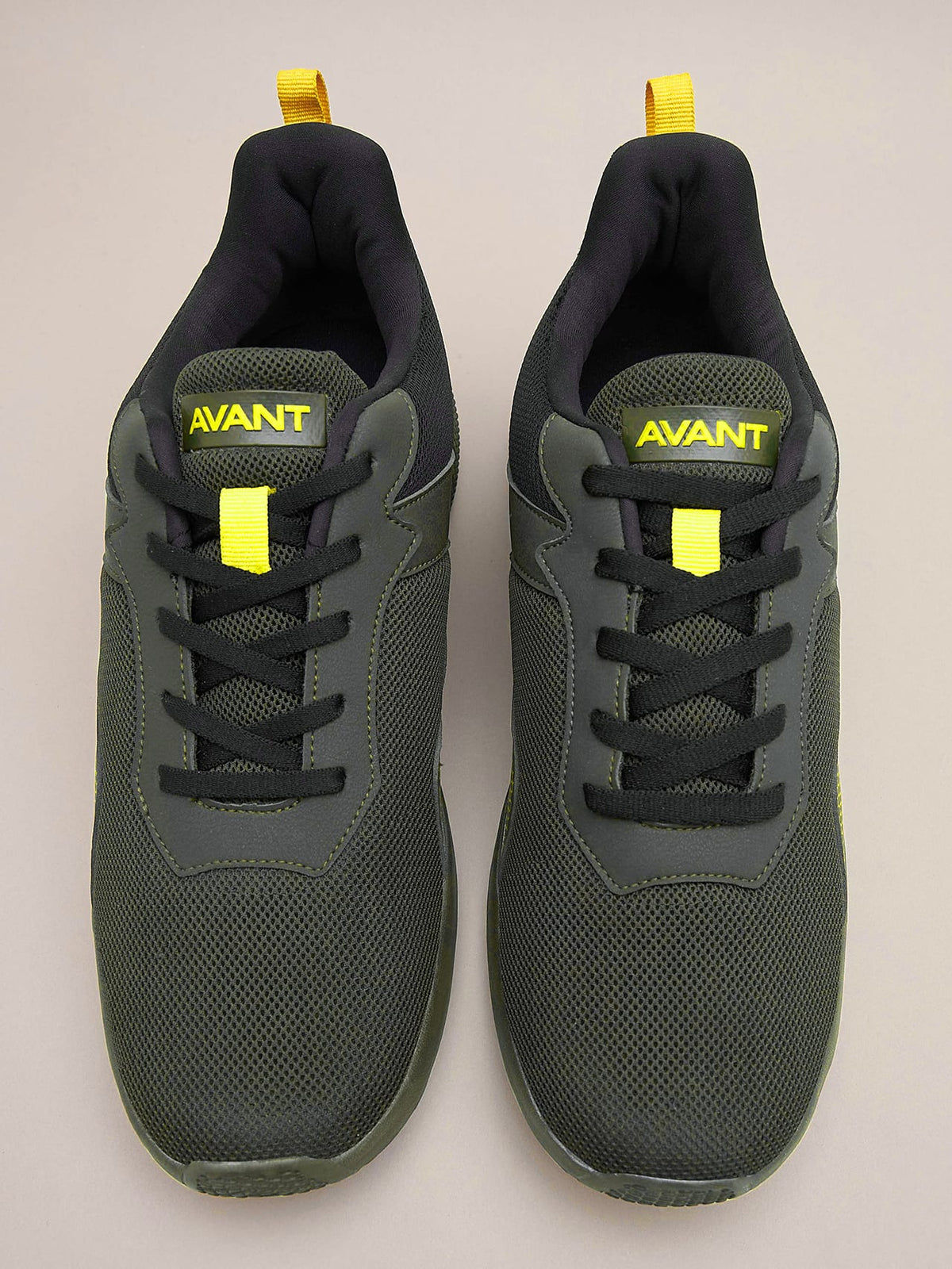 Avant Men's Glide Walking Shoes - Olive