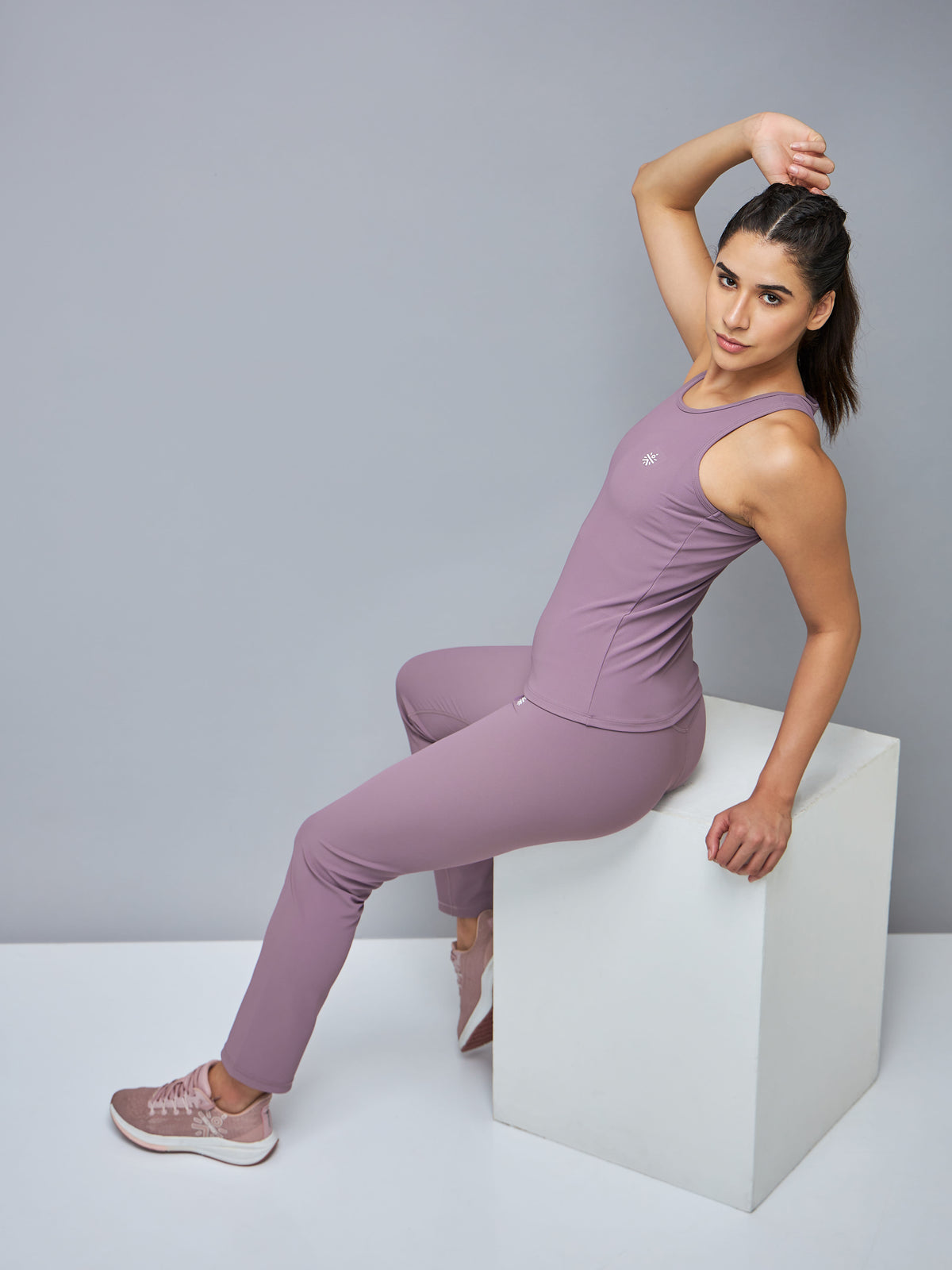Solid Racerback Tank Top