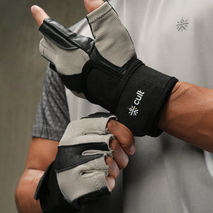 CULT Gym Gloves Premium - Beige
