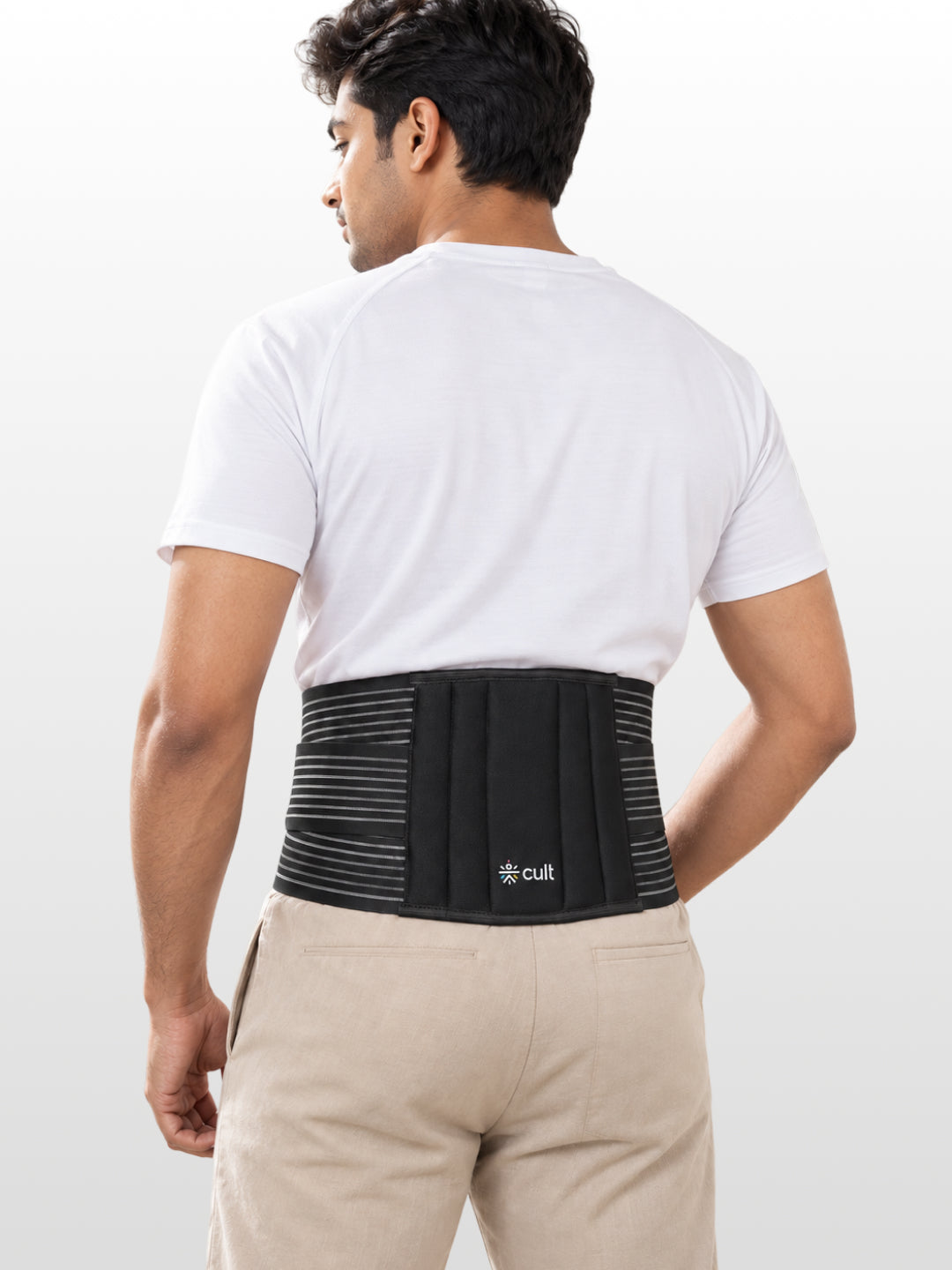 Cult Lumbar Support Belt Black