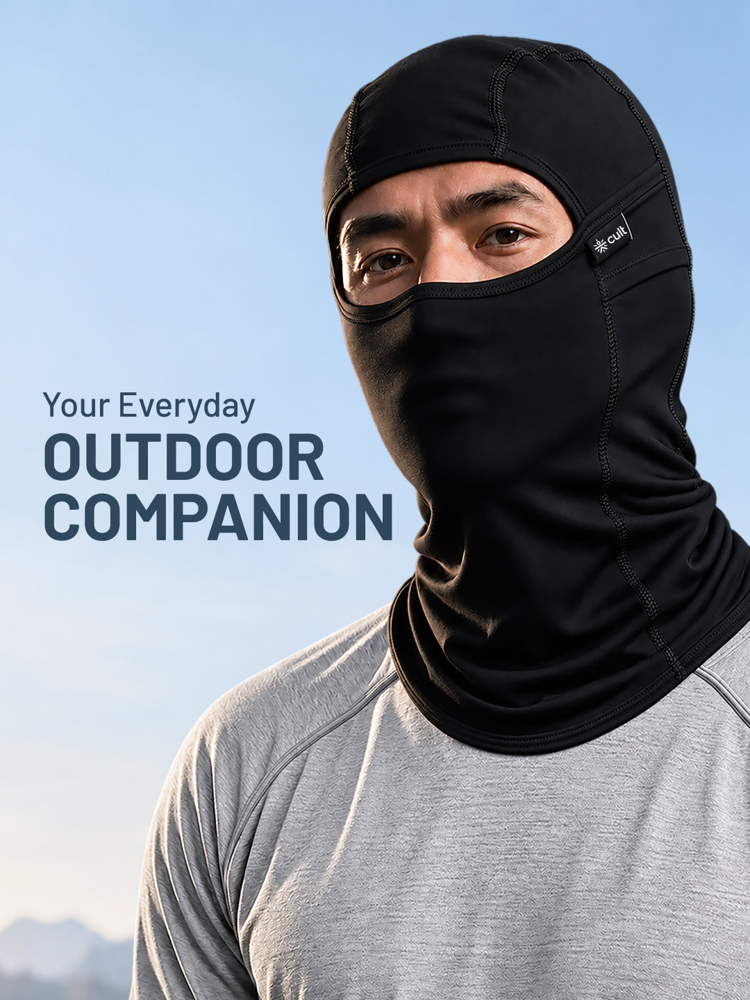 Cult Balaclava Basic Black