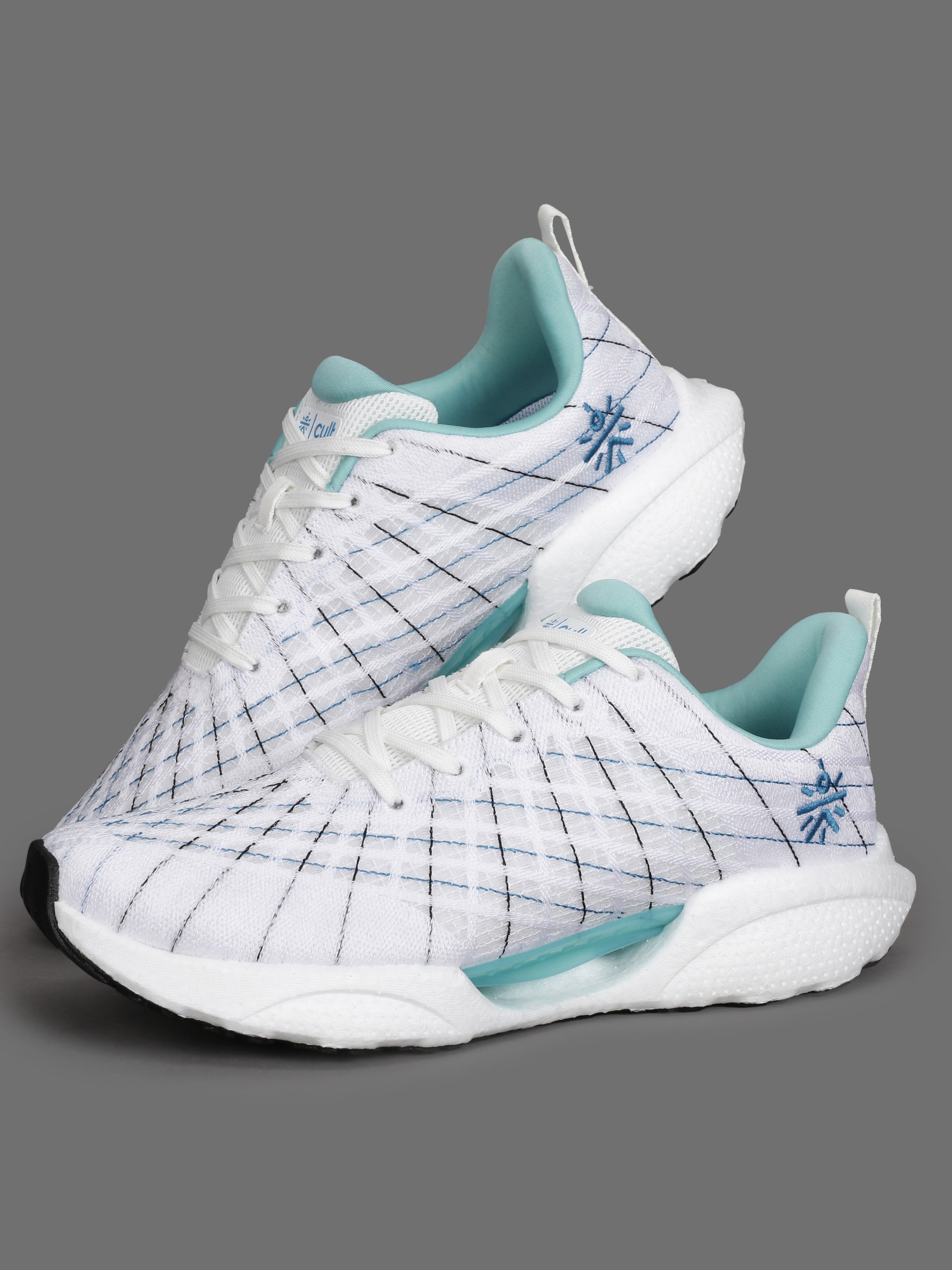cult Men's MeshBlaze Walking Shoes - Blue