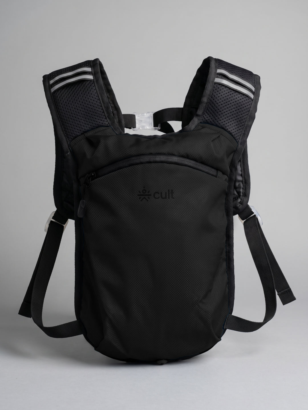 Cult Running Vest Black