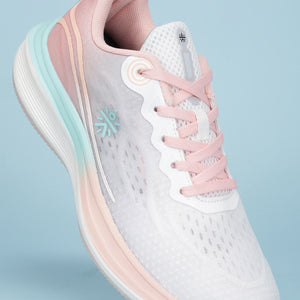 cult Women's Dynex Running Shoes - White/Peach