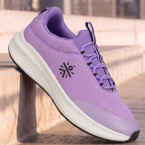 cult Women's Glide Walk Walking Shoes - Purple