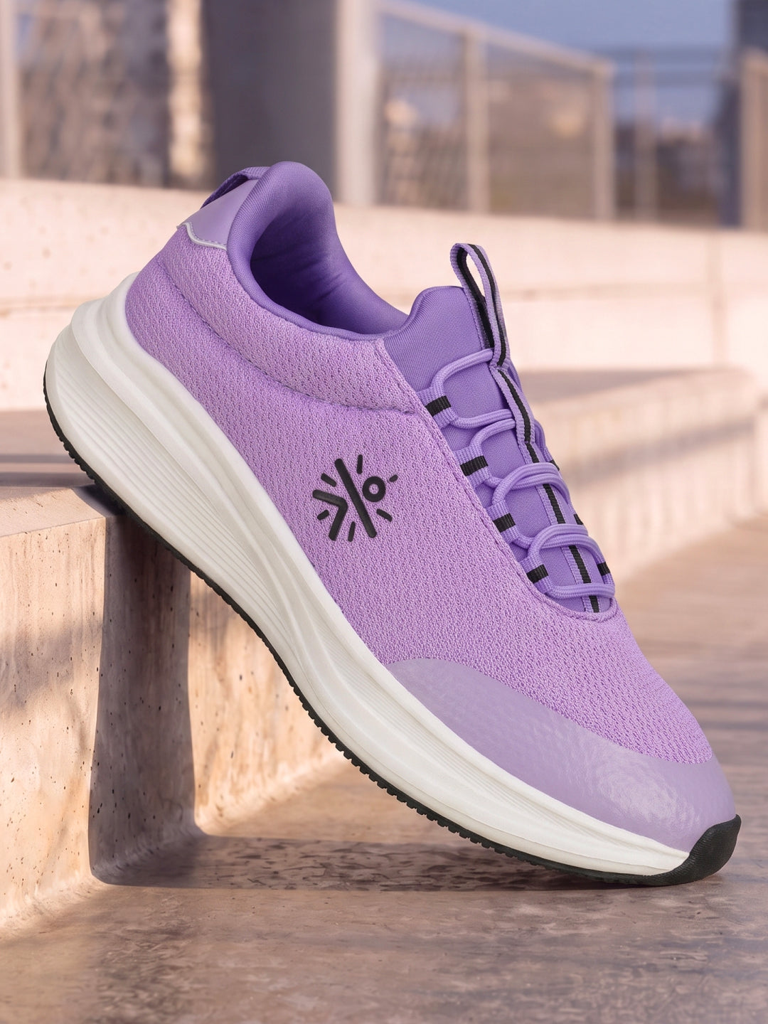 cult Women's Glide Walk Walking Shoes - Purple