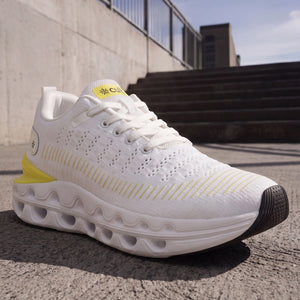 cult Men's Flexora Sneaker Shoes - Yellow