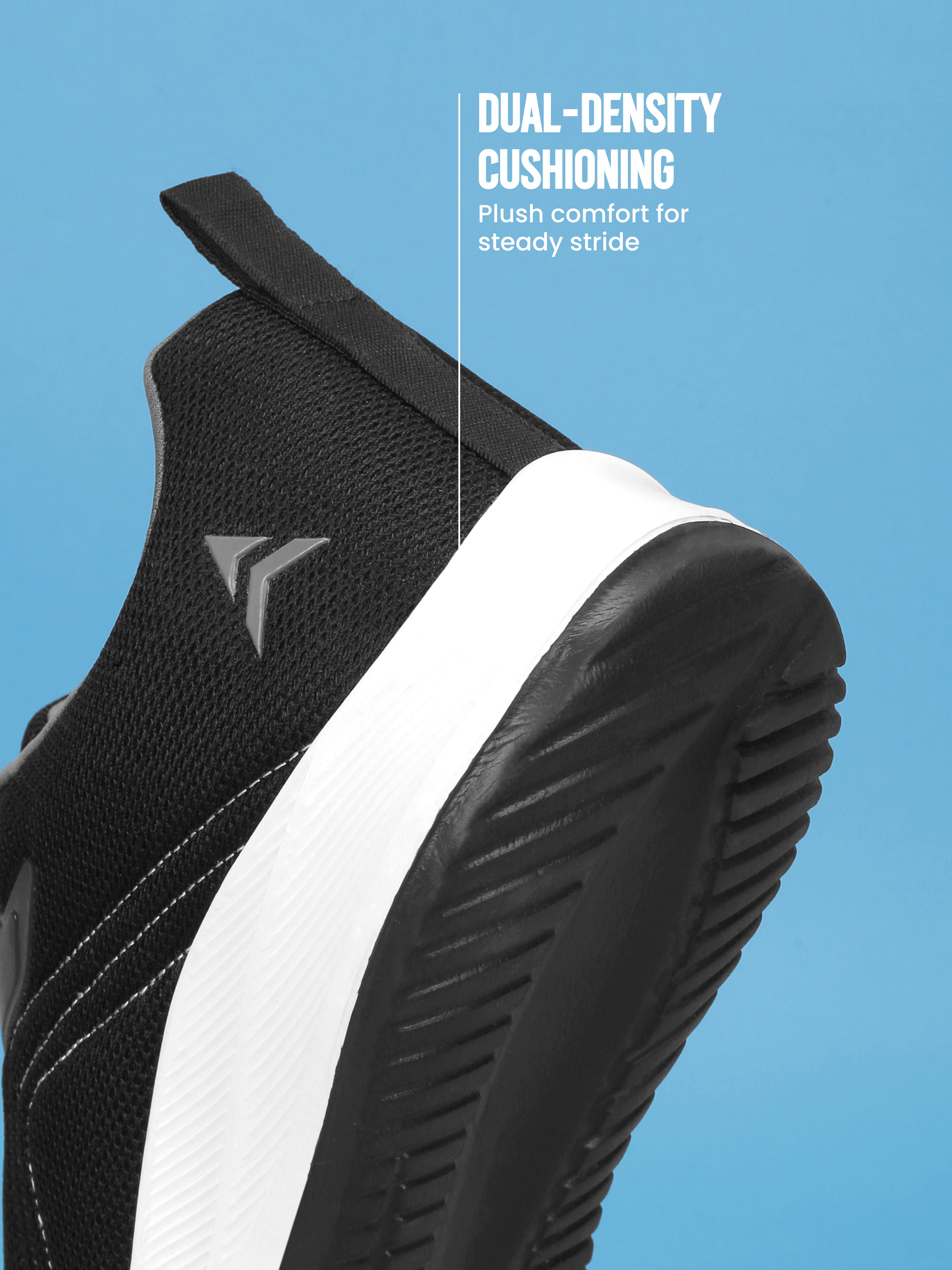 Avant Men's Vetra Walking Shoes - Black
