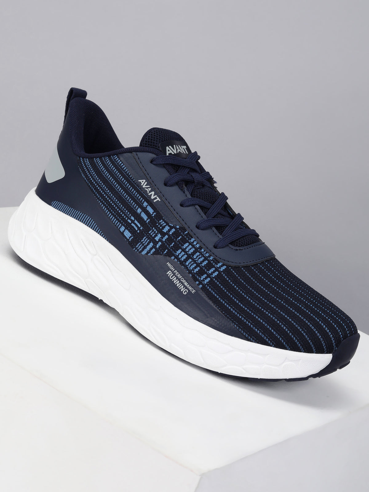 Avant Men's SoleWave Running Shoes - D.Blue