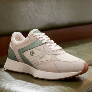 cult Men's EasyBreezy Sneakers - Beige/Olive