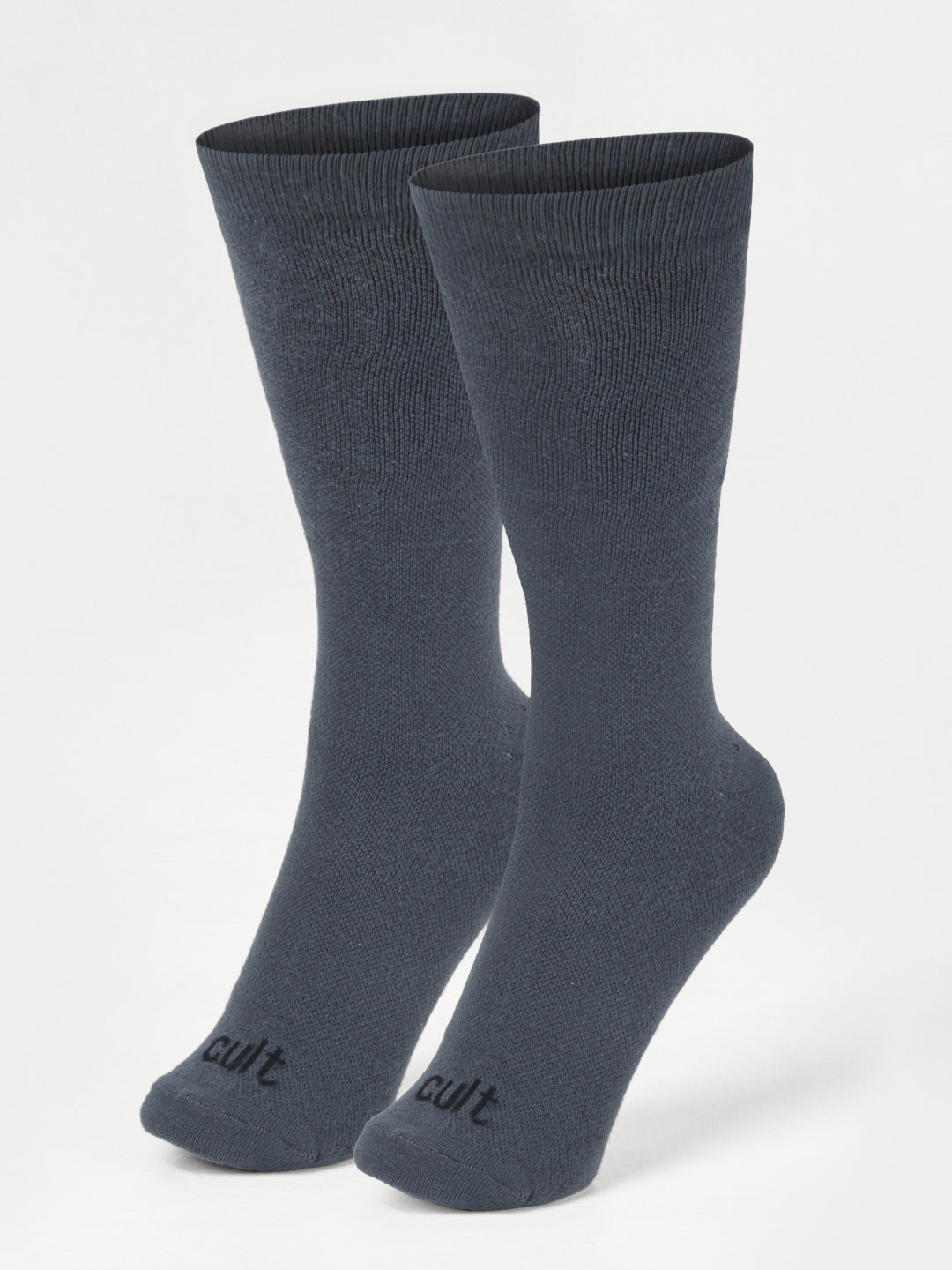 cult Compression Socks Dark Grey Unisex