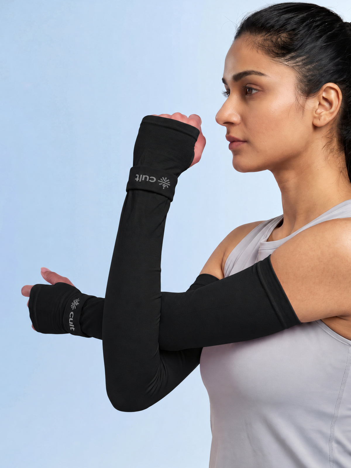 Cult Arm Sleeve Nylon Black