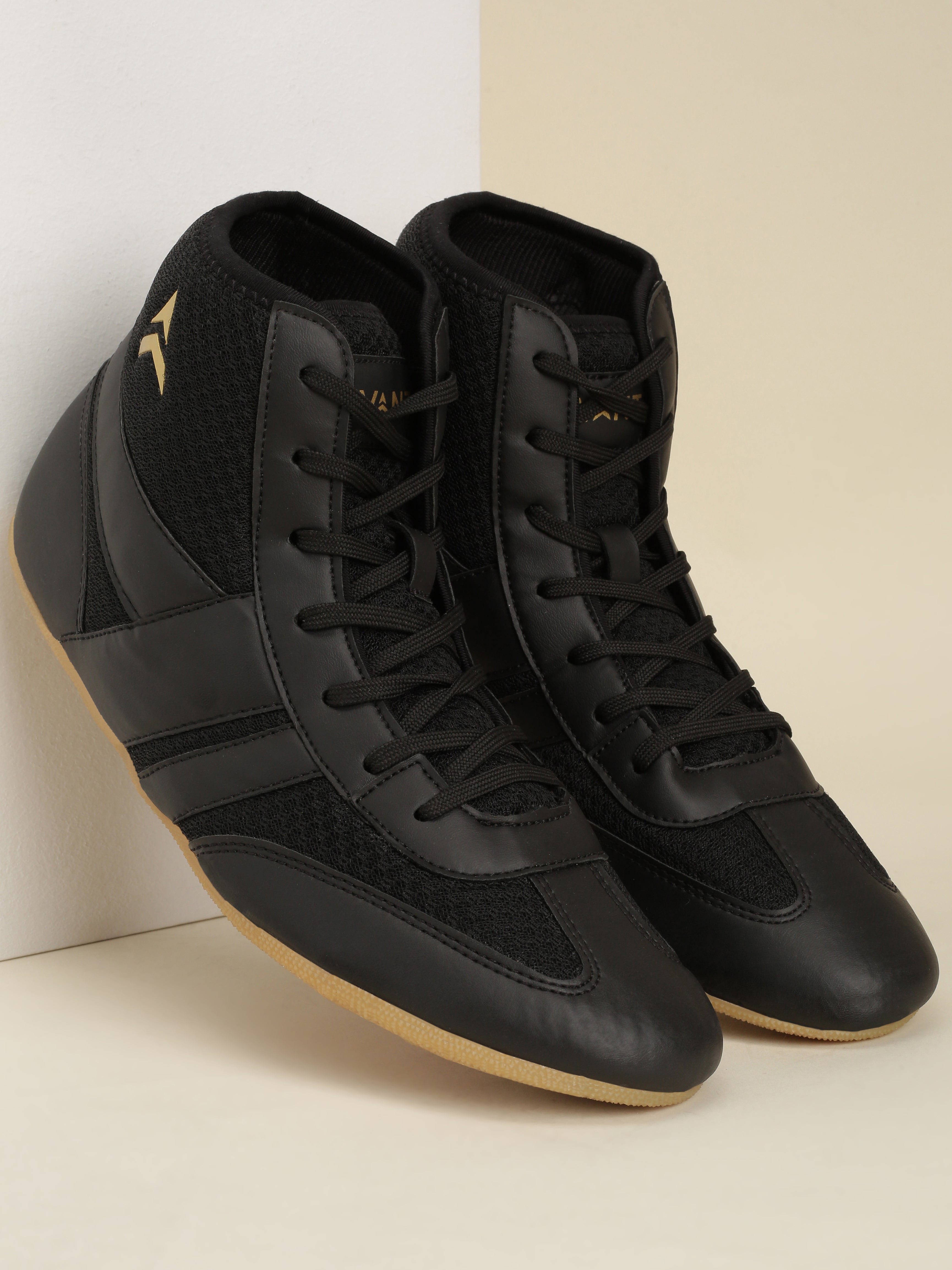 Avant Men's Raider Kabaddi Shoes - Black