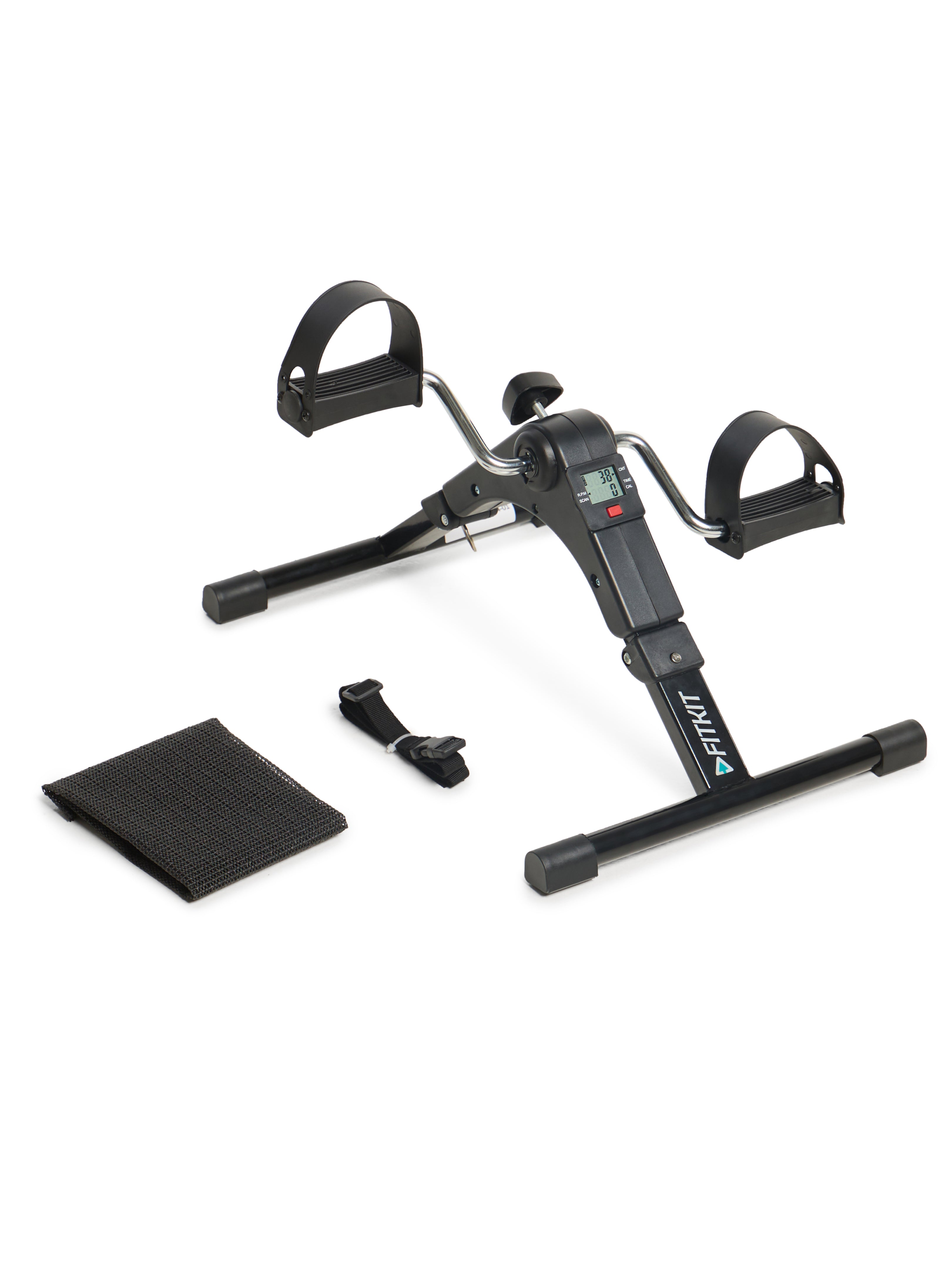 FitkitPedalgo Mini Pedal Exerciser with Adjustable Resistance
