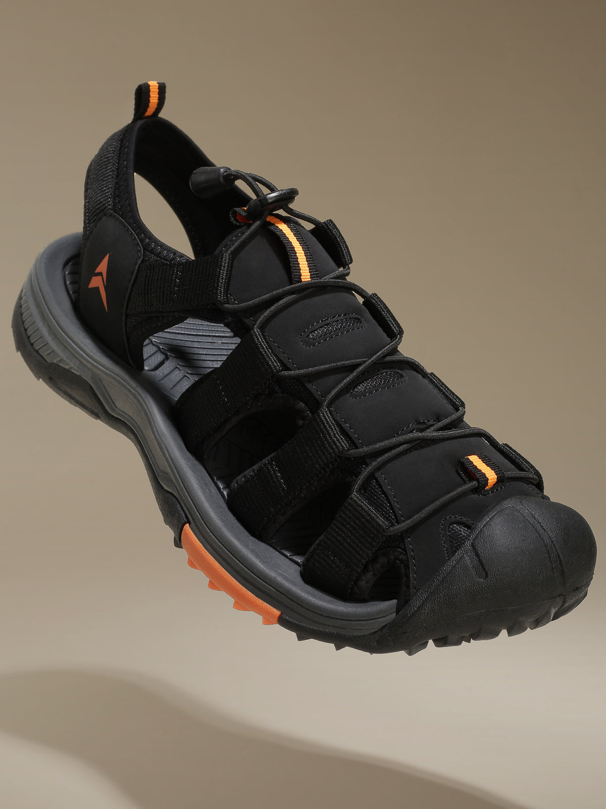 Avant Men's Rift Casual Sandals - Black
