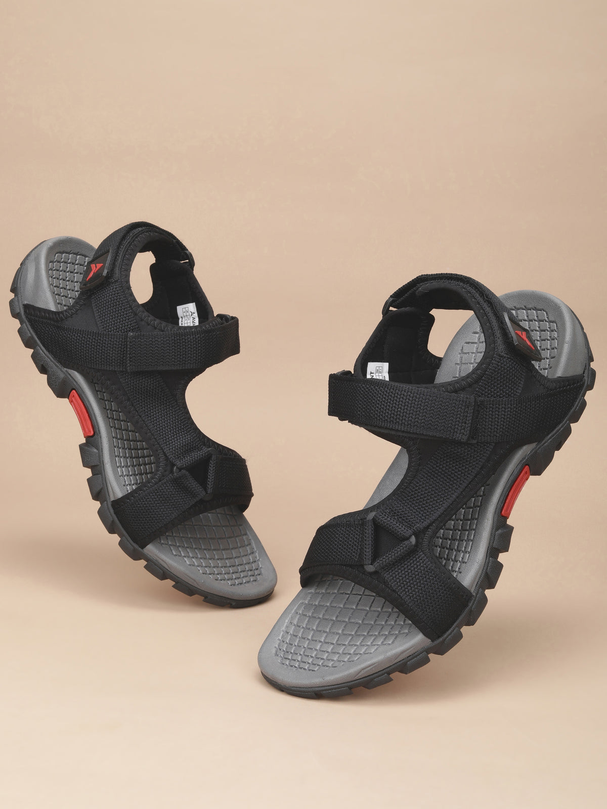 Avant Men's Gripper Sandals - Black