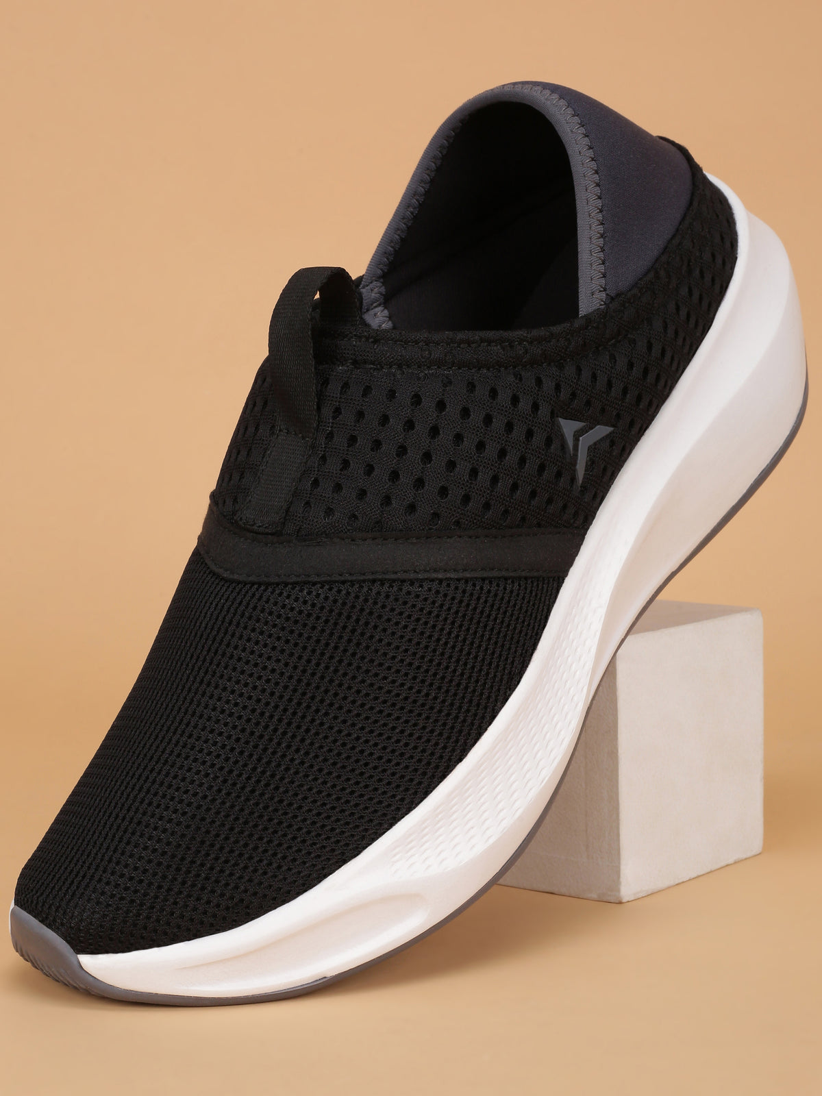 Avant Men's ZeroTie Walking Shoes - Black