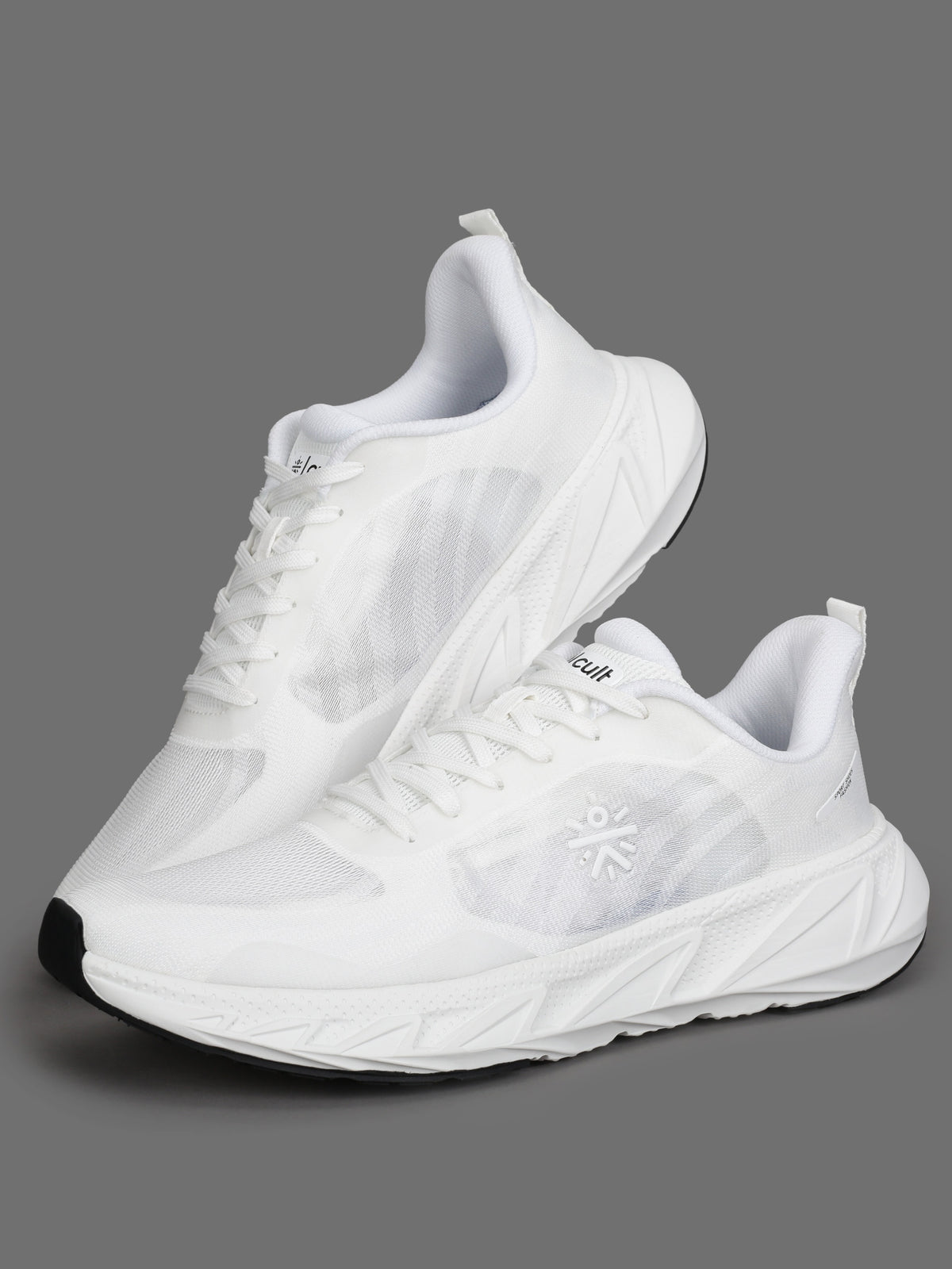 cult Men's StridePulse Running Shoes - White