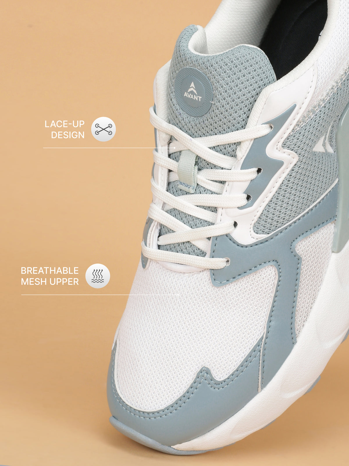 Avant Women's Urban Drift Sneaker Shoes - L.Blue
