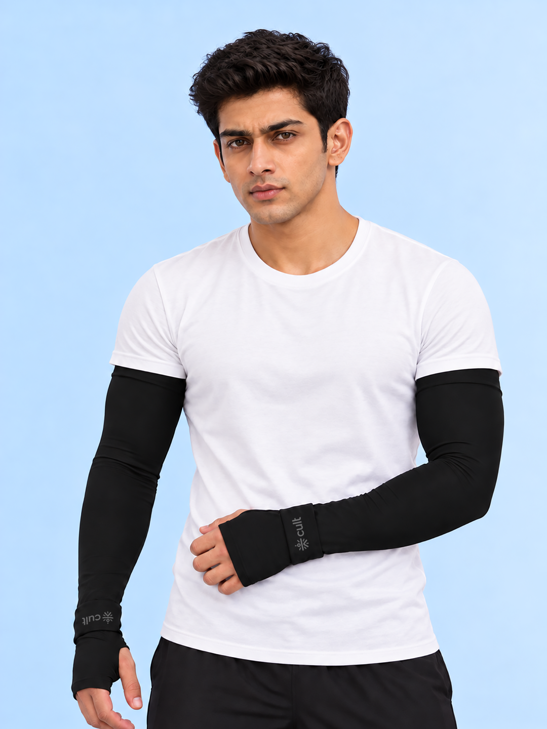 Cult Arm Sleeve Polyster Black